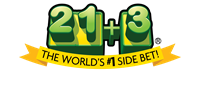 21+3 The World's #1 Side Bet Logo