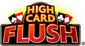 High Card Flush Logo