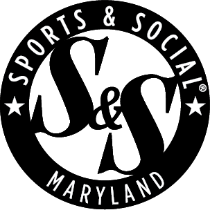 Black Sports & Social® Maryland Logo