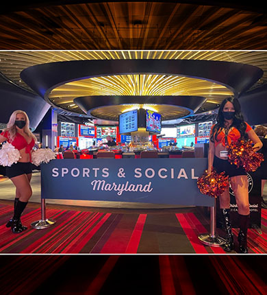 Maryland Entertainment NFL Kickoff Party