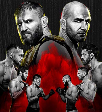 UFC 267: Blachowicz vs. Teixeira Fight Night