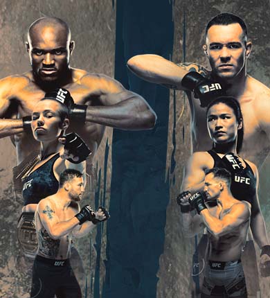 UFC 268: Usman vs Covington 2 Fight Night