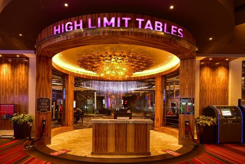 High Limit Tables Room