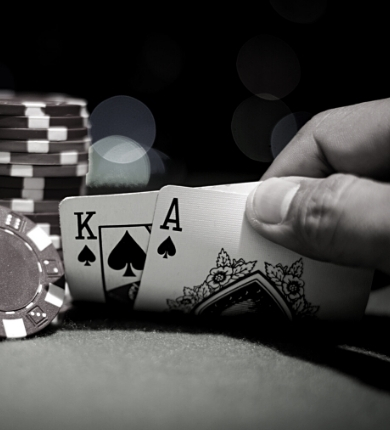 Poker Hand - Ace King