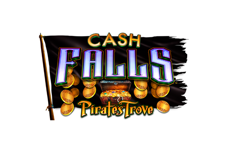 Cash Falls™ - Pirate's Trove