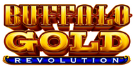 Buffalo Gold Revolution Slot Machine Logo