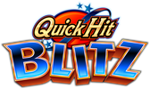 Quick Hit® Blitz Red Slot Machine Logo