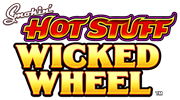 Wicked Wheel Smokin' Hot Stuff™ Slot Machine Logo