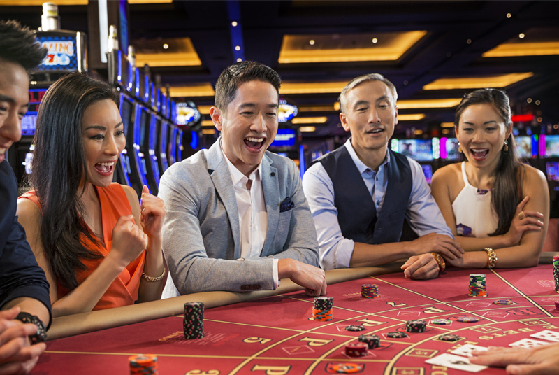 Live! Casino & Hotel Table Games - Baccarat