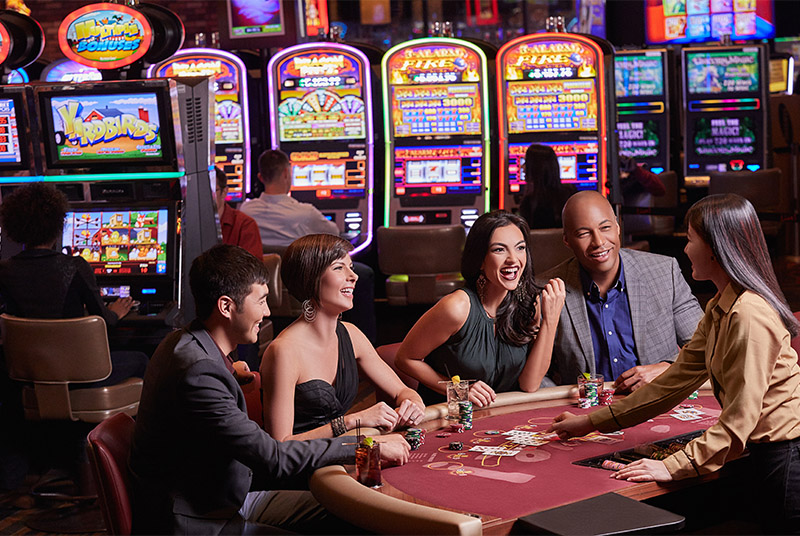 Kasino & Game |  Hidup!  Casino Hotel Maryland®