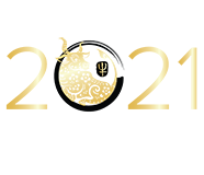 2021 Year Of The Ox Logo