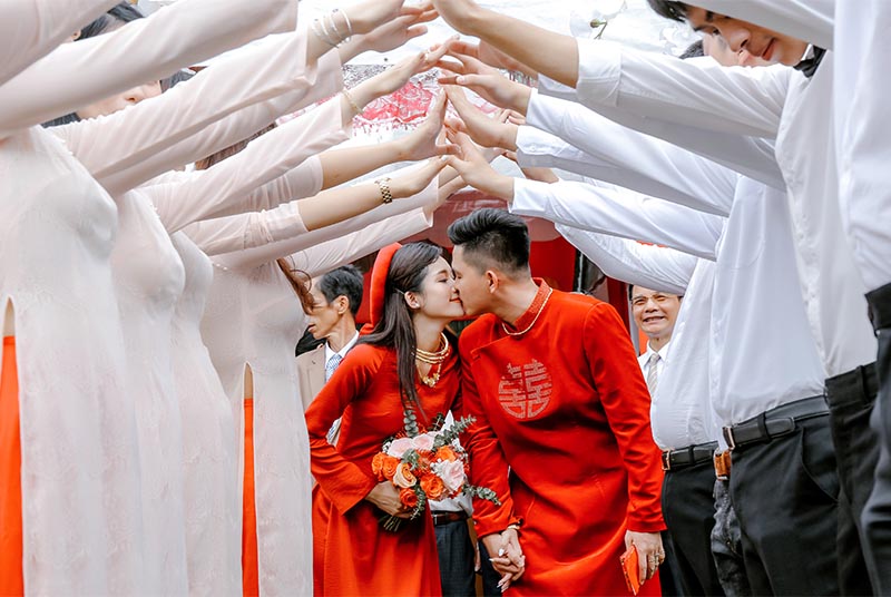 Traditional Asian Wedding | Photographer: Trung Nguyen