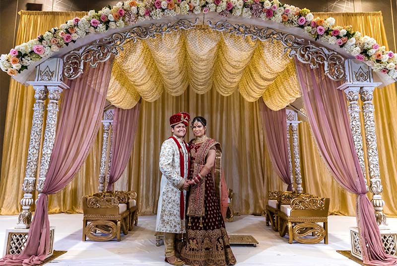 Indian Wedding at Live! Casino & Hotel - Darshan Vaishnav Photography