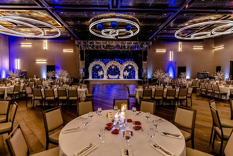 Indian Wedding at Live! Casino & Hotel - Room Setup- Darshan Vaishnav Photography