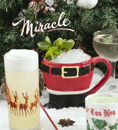 Miracle Bar holiday themed bar at Live!